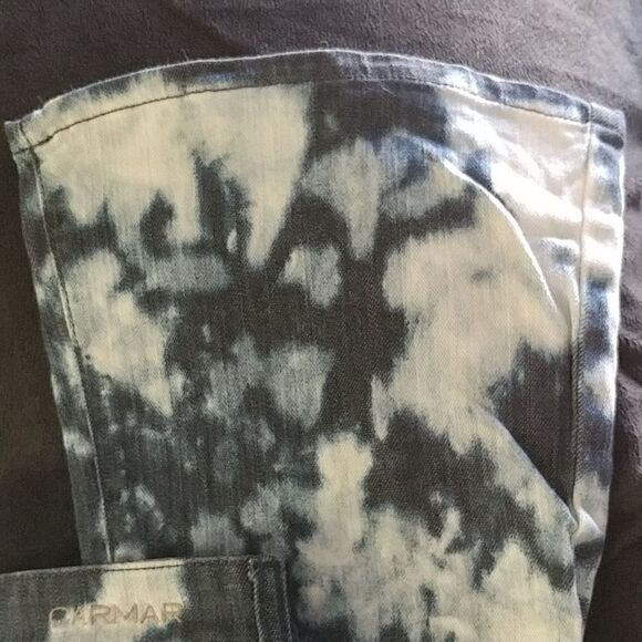 HP 12/10 🎉🎉 Carmar Tie Dye Jeans - Picture 8 of 8